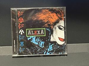 ALEXA-Alexa☆女性Voメロハー☆2006年リマスター☆輸入盤☆Paul Sabu☆Joe Lynn Turner