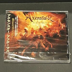 AXENSTAR-Aftermath☆アフターマス／アクセンスター☆北欧☆メロパワ☆メロスピ☆北欧メタル☆の画像1