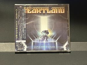 HEARTLAND-Into The Future☆イントゥザフューチャー／ハートランド☆英国メロディックハード☆メロハー☆メロディアス