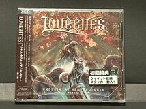 初回プレス ジャケットステッカー封入 LOVEBITES 2CD/ノッキンアットヘヴンズゲイト -第二章- Knockin’ At Heaven’s Gateラヴバイツ_画像1