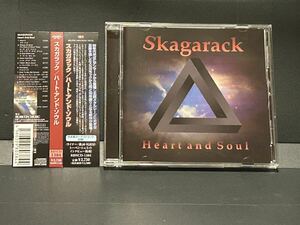 SKAGARACK- HEART AND SOUL☆スカガラック ハートアンドソウル☆日本盤☆北欧メロディアスハード☆メロハー