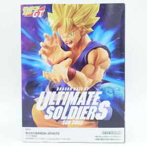 ドラゴンボールGT ULTIMATE SOLDIERS SON GOKU/B.超サイヤ人孫悟空/未開封/バンダイ/2-2800の画像3