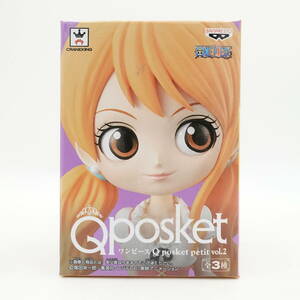 ワンピース ナミ Qposket petit vol.2 フィギュア 未開封 バンプレスト ONE PIECE/2-2805