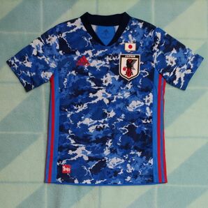 サッカー日本代表ユニフォーム 迷彩 160cm