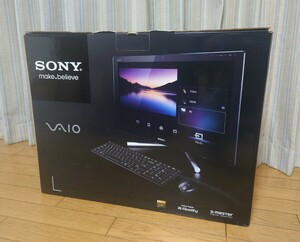 SONY ソニー VAIO Lシリーズ SVL24 SVL24117FJWI Windows7 コレクション SSD化 カスタムベース用など 希少 美品