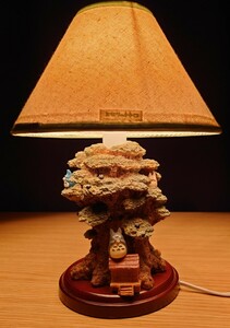 ◎ Редкая Totoro Sporlde Electric Stand Table Lamp Deorama ◎