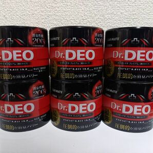 【新品/6個セット】カーメイト Dr.DEO PREMIUM / 無香タイプ　ドクターデオプレミアム