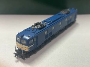 KATO EF58形電気機関車（後期形大窓・ブルー） 3020-1