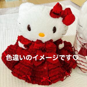 ピンクハウス　特大キティちゃん　超可愛い ホワイト