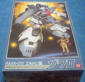  The k3 1/144 Gundam ZZ пластиковая модель Bandai 