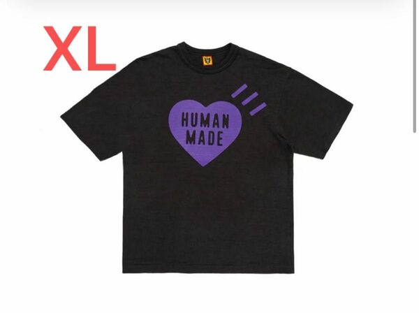 HUMAN MADE Heart T-Shirt Fukuoka "Black"