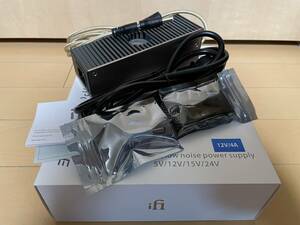 ifi audio AC adaptor iPower Elite 12v ( used )