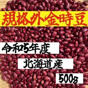【500g規格外】令和5年度 北海道産 大正金時 金時豆 乾燥豆 美味しい 健康 豆 日本 いんげん 美容 ダイエット 煮豆 