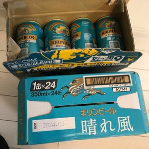 キリンビール　晴れ風　350ml 48本 お酒 ビール　麒麟