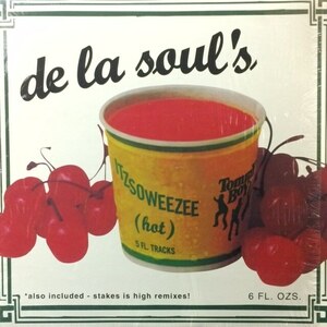 De La Soul - Itzsoweezee (Hot)（★美品！）