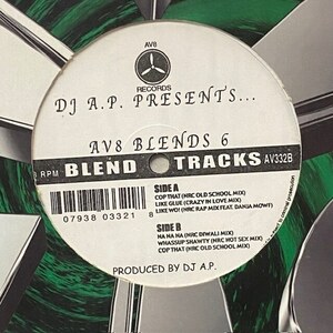 DJ A.P. - Av8 Blends Vol. 6（★美品！）