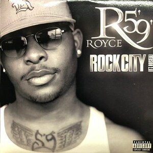 Royce Da 5'9&#34; - Rock City (Version 2.0)（★盤面極上品！）（2LP）