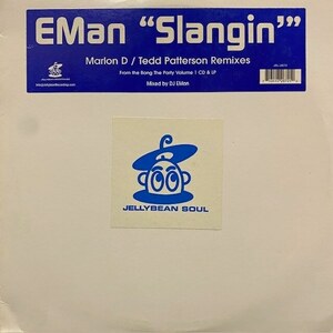 EMan - Slangin' (Remixes)（★盤面極上品！）