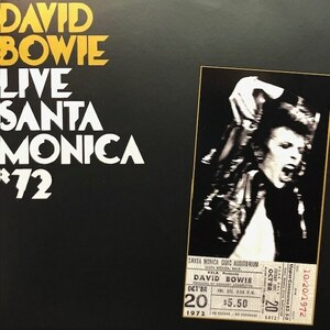 David Bowie - Live Santa Monica '72（★ほぼ美品！）（2LP）