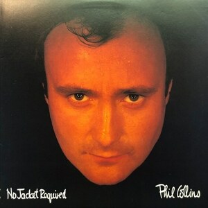 Phil Collins - No Jacket Required（★盤面極上品！）