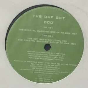 The Def Set - Ogo（★盤面ほぼ良品！）