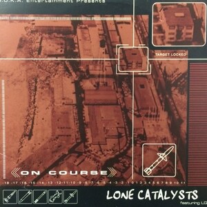 Lone Catalysts Featuring LG - On Course（★盤面ほぼ良品！）