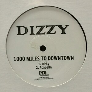 Dizzy - 1000 Miles To Downtown（★美品！）