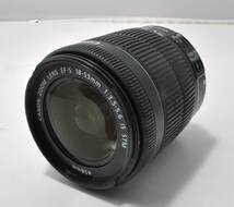 Canon キャノン ズームレンズ ZOOM LENS [ EF-S 18-55mm 1:3.5-5.6 ] IS STM 　ジャンク　#3055　＃Y431　_画像1