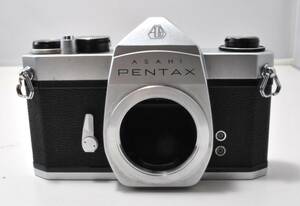 ASAHI ペンタックス PENTAX SL 一眼レフ フィルムカメラ ボディ シルバー　ジャンク扱い　#0001　#Y434