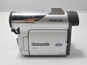 パナソニック Panasonic　デジタルビデオカメラ　NV-GS5　本体のみ　ジャンク扱い　#0001　#Y437