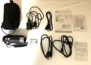 SONY ソニー Handycam デジタルビデオカメラ ハンディカム（HDR-CX470）ビデオカメラ 2017年製 #00432 #Y433
