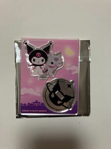 クロミ ショートアニメ ランダムアクリルスタンド KUROMI'S PRETTY JOURNEY トレーディングアクリルスタンド アクスタ サンリオ