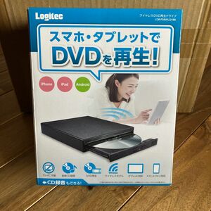 【新品・未開封】ロジテック LDR-PS8WU2VBK