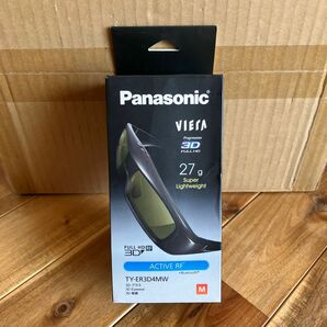 【新品未開封】Panasonic (Bluetooth) 3Dグラス Mサイズ TY-ER3D4MW