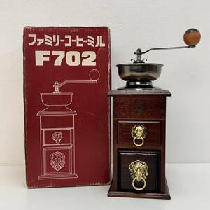 Z230529 KONO Family кофемолка F702.. сифон акционерное общество ручное управление коробка есть ko-no река . античный Vintage 