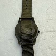 ベトナム戦争 69年製 アメリカ軍 腕時計用 リストバンド 16mm 未使用 黒バックル リストウォッチ ミリタリーウォッチ 時計バンド NAM戦_画像6