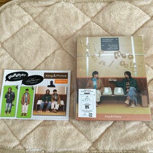 新品未開封 King & Prince dear tiara盤 CD +DVD 特典ステッカー