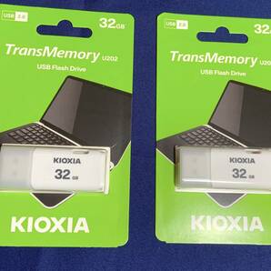Kixoia U202 USBメモリ 32GB 二個セット