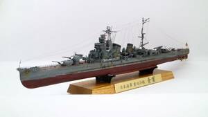 巡洋艦 青葉（ハセガワ 1/700） プラモデル完成品