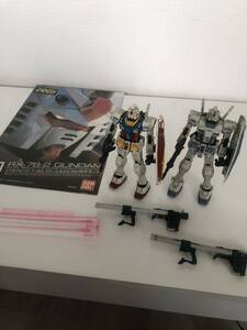 【完成品】RG ガンダム　RX-78-2 RX-78-3 3号機　　プレバン限定