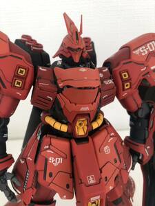 【完成品】MG ザザビー　Ver.ka ガンプラ　ガンダム