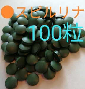 ●スピルリナ100粒　エサ　メダカ　色揚げ　