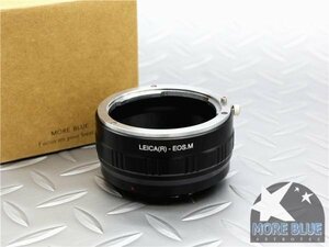 [MB clearance sale ]LA109-Leica( Leica )-LR=Canon EOS-M mount adaptor click post uniform carriage 185 jpy 