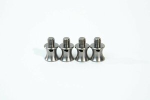 TB111- spot type mirror tube band spacer height 12. type 4 point set click post uniform carriage 185 jpy 