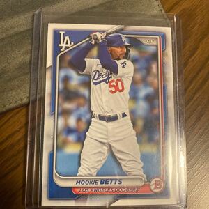 Betts 2024 MLB topps bowman panini baseball パラレルカード