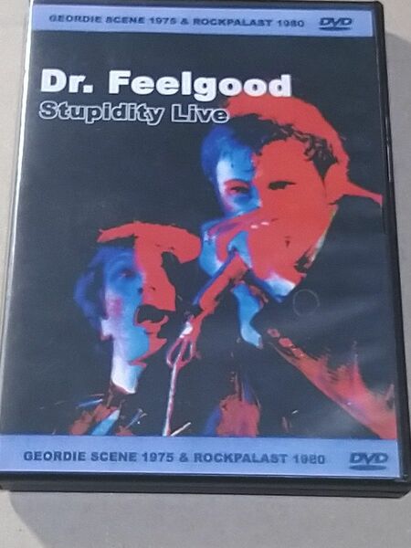 Dr Feelgood/ドクターフィールグッド　STUPIDITY LIVE DVD ※コレクターズアイテム　送料込み