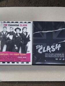 THE CLASH/ザ･クラッシュ　DVD2枚セット　送料込み