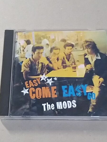 THE MODS/ザ･モッズ　EASY COME EASY GO　CD　※帯付き