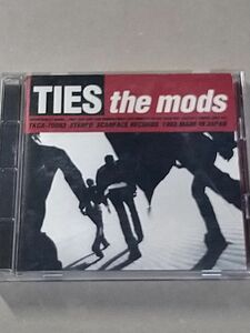 THE MODS/ザ･モッズ　TIES　CD　※帯付き