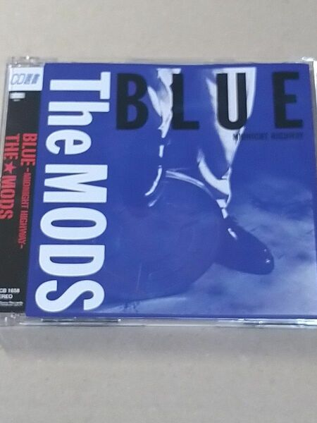 THE MODS/ザ･モッズ　BLUE -Midnight Highway-　CD　※帯付き